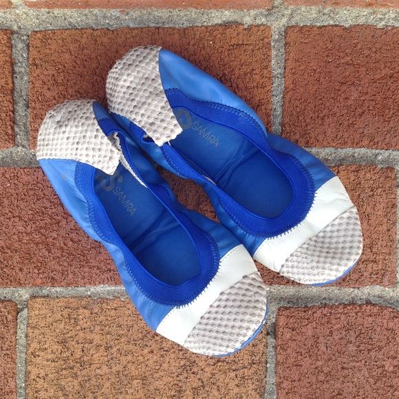 Yosi Samra Shoes - Yosi Samra Foldable Ballet Flat